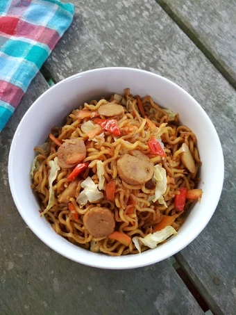 Cara Mudah Membuat Resep Mie Goreng Tek-Tek yang Lezat Sekali Anti Ribet, Lezat Sekali