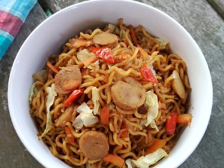 Cara Mudah Membuat Resep Mie Goreng Tek-Tek yang Lezat Sekali Anti Ribet, Lezat Sekali