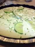 "Revamped" Easy No Bake Key Lime Pie