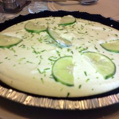 A picture of "Revamped" Easy No Bake Key Lime Pie.