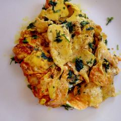 A picture of Tumeric Omelette.
