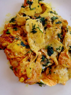 A picture of Tumeric Omelette.