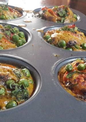 A picture of Peas snacks.