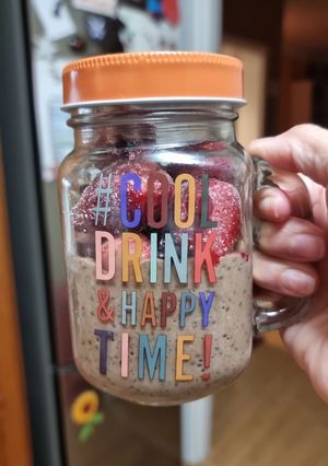 Una foto de Pudding de chocolate Fit