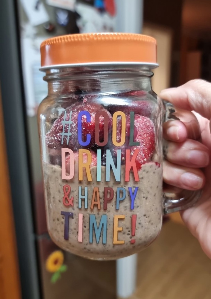 Una foto de Pudding de chocolate Fit