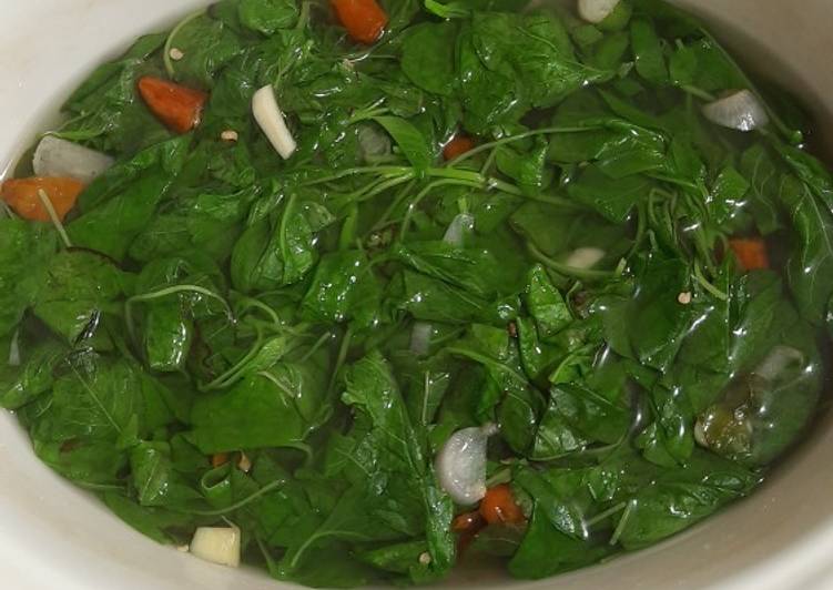 Resep Memasak Sayur bening (sebening2nya😀) Anti Gagal