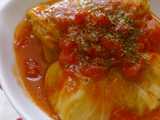 tomato cabbage rolls