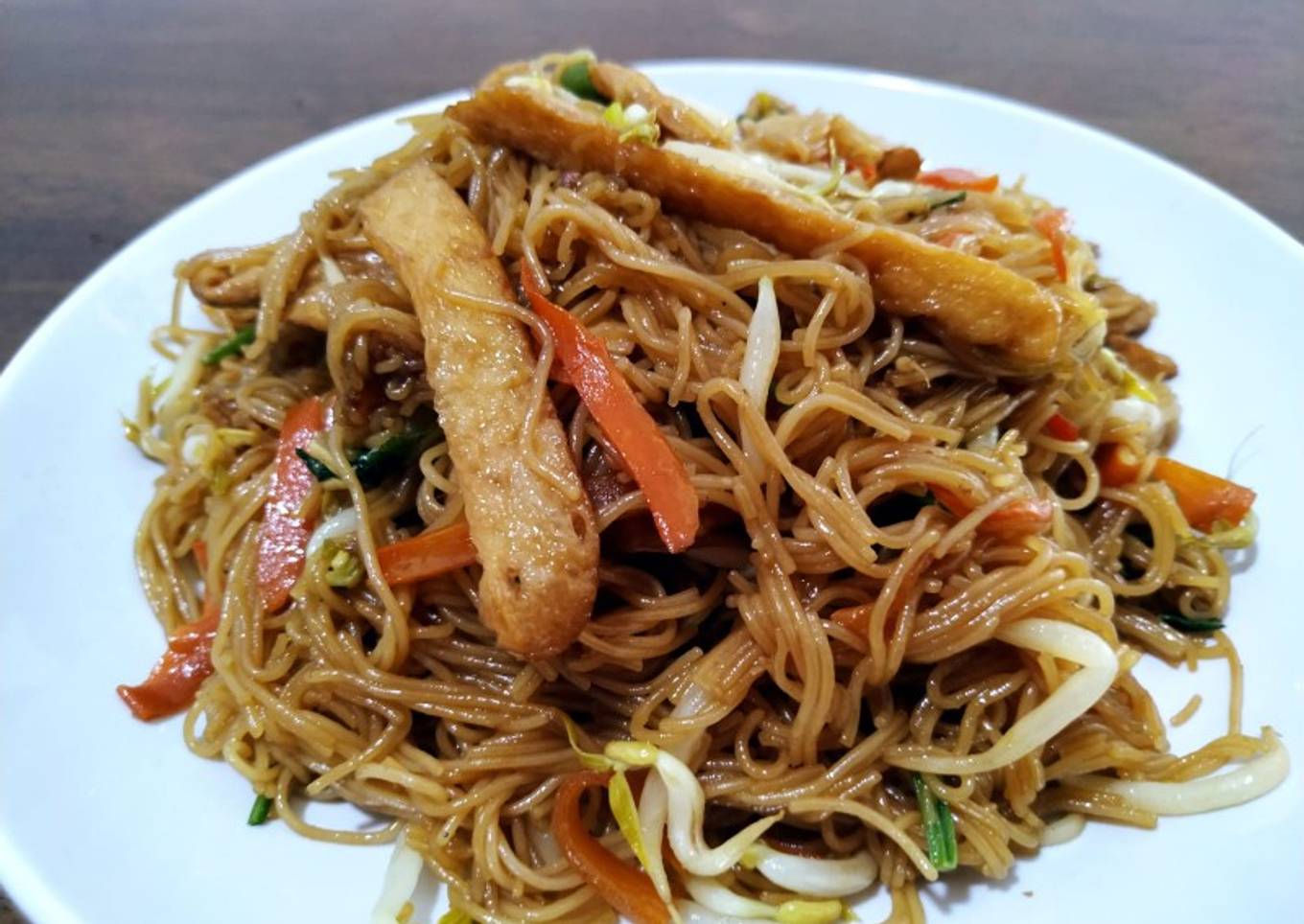 Resep Simple Bihun Goreng Ala Shebb's Kitchen