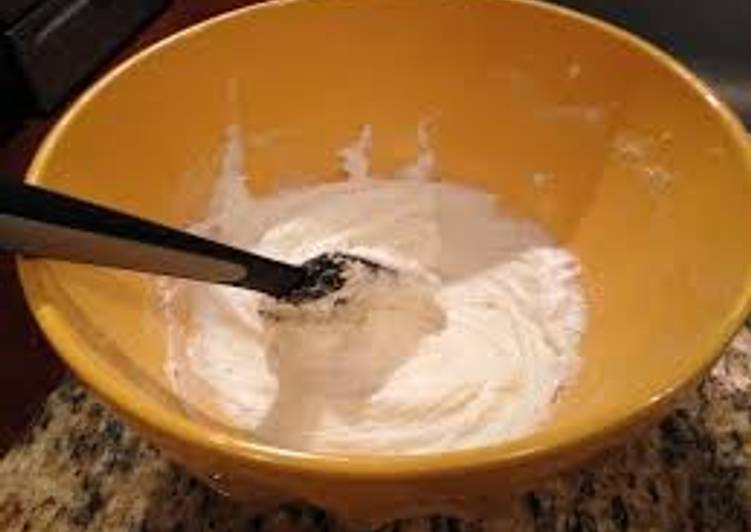 Recipe of Perfect Vanilla ButterCream