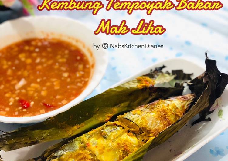 Cara Memasak Kembung Tempoyak Bakar Air Fryer Mak Liha Enak 13 Bahan Aneka Resepi Enak