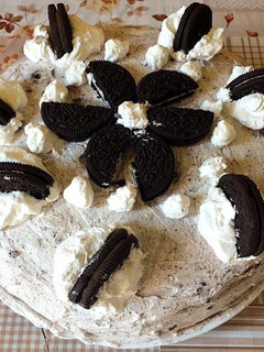 Oreo torta recept fotója