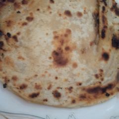 Asli ghee or gurr ka paratha A picture of Asli ghee or gurr ka paratha.