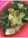 Tumis Pokchoy Saus Tiram Kental
