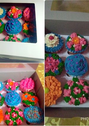 Foto resep 55.CupCake Cantik 😍