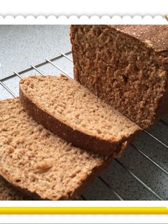 Foto resep Roti tawar gandum/whole wheat bread