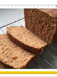 Foto resep Roti tawar gandum/whole wheat bread