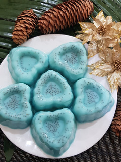 Foto resep Puding Susu Chia Seed