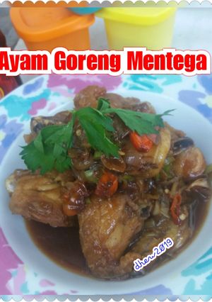 Foto resep Ayam Goreng Mentega