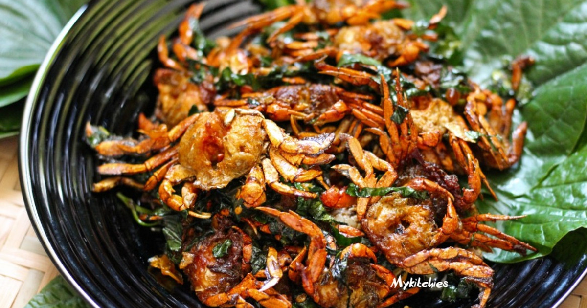 Cách Làm Món Rạm Rang Lá Lốt Giòn Ngon của My Kitchies - Cookpad