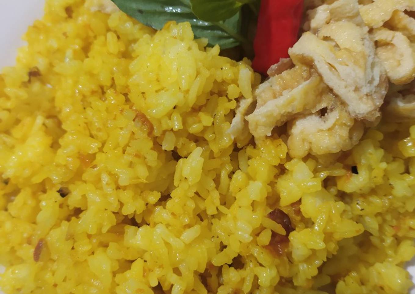 Nasi Goreng Kuning Favorit