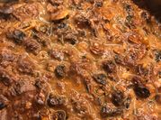 A picture of prune cake