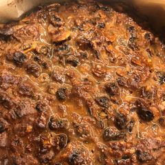 A picture of Best Christmas cake/ fruit cake.