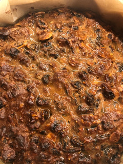 A picture of Best Christmas cake/ fruit cake.