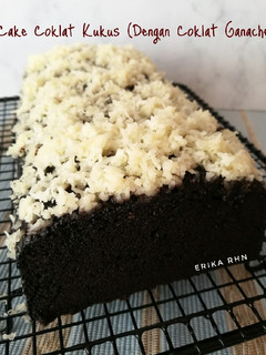 Foto resep Cake Coklat Kukus (dengan Coklat Ganache)