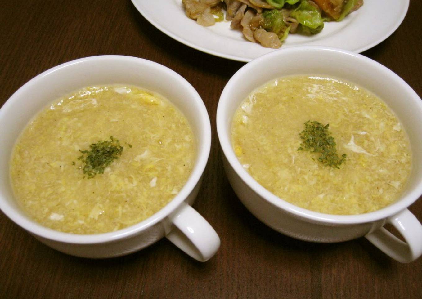 Egg Soup