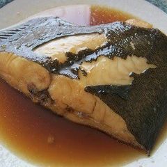 A picture of Simmered Flounder.