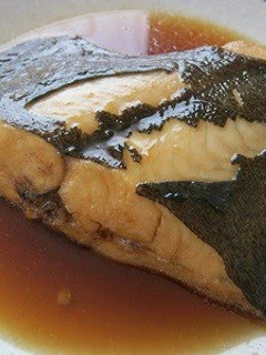 A picture of Simmered Flounder.
