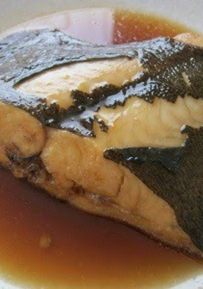 A picture of Simmered Flounder.