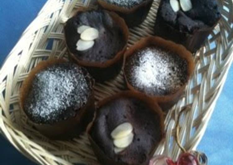 Steps to Make Speedy An Easy Gateau Au Chocolat for Valentine&#39;s in a Microwave