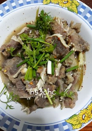 รูปของ ปากหนามต้มแห้ง