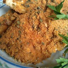A picture of " Baked Chimichurri Chicken ".