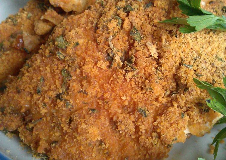 " Baked Chimichurri Chicken " " Baked Chimichurri Chicken "