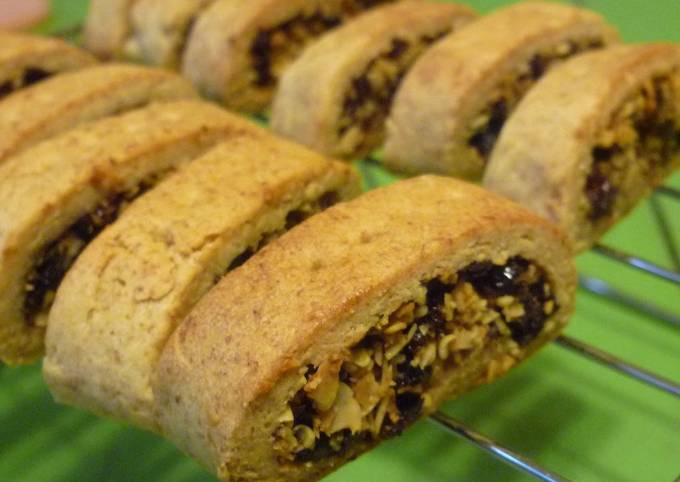 Easiest Way to Make Quick Macrobiotic Raisin Sandwich Cookies