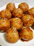 Everybody's Favourite Roly Poly Meat-Wrapped Onigiri Rice Balls