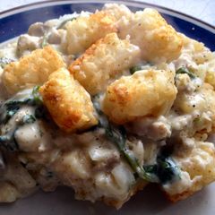 A picture of Fancified Tator Tot Hotdish.