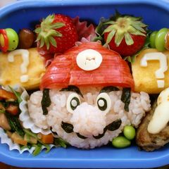 A picture of Simple Super Mario Charaben.
