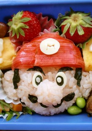 A picture of Simple Super Mario Charaben.