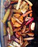 Spiced And Roasted Winter Veg