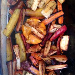 A picture of Spiced And Roasted Winter Veg.
