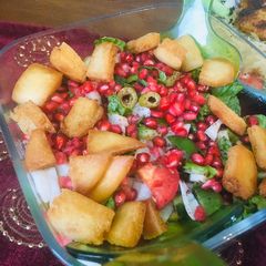 A picture of Fatoush Salad.