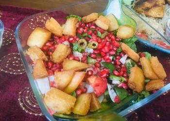 How to Make Perfect Fatoush Salad