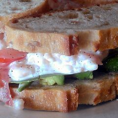 A picture of Shrimp Sandwiches.