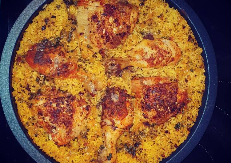 Arroz con pollo