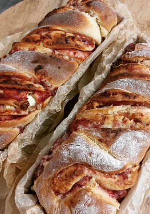 Meggylekváros fehércsokis babka recept fotója