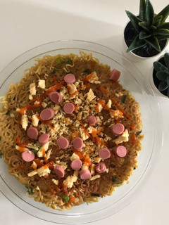 Foto resep Pizza indomie