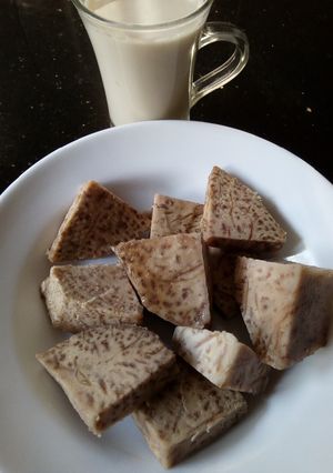 A picture of BoiledNduma#localfoodcontest_Kisumu.